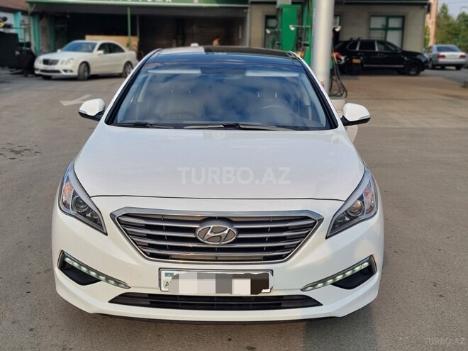 Hyundai Sonata 2015, 187,000 km - 2.0 л - Gəncə