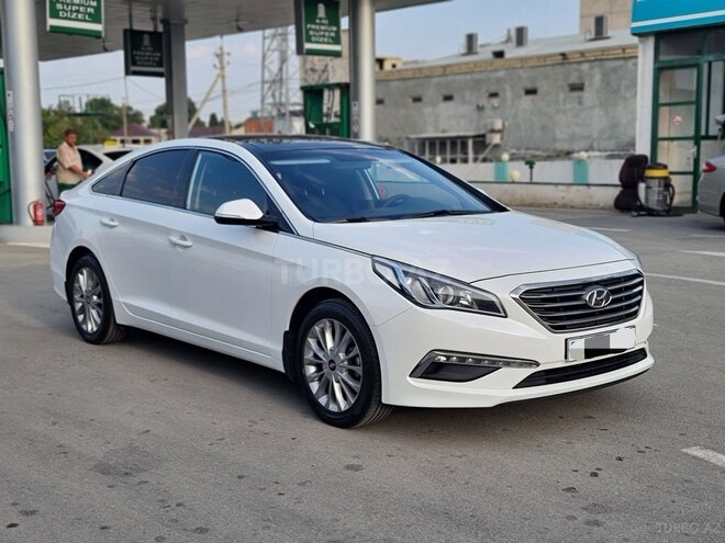 Hyundai Sonata 2015, 187,000 km - 2.0 л - Gəncə