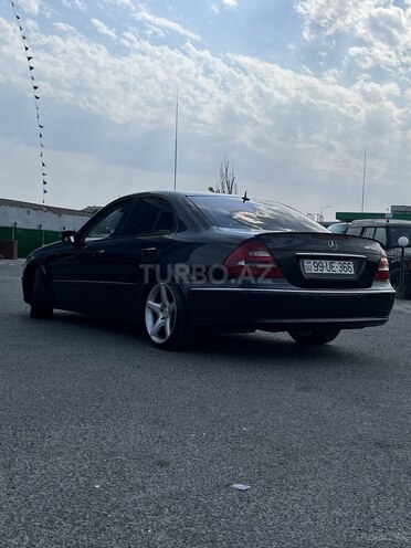 Mercedes E 240 2002, 240,000 km - 2.6 l - Bakı