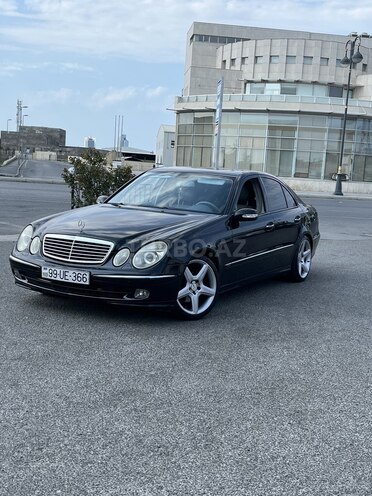 Mercedes E 240 2002, 240,000 km - 2.6 l - Bakı