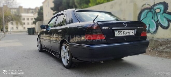 Mercedes C 180 1998, 480,000 km - 1.8 l - Bakı