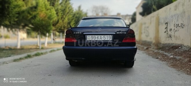 Mercedes C 180 1998, 480,000 km - 1.8 l - Bakı
