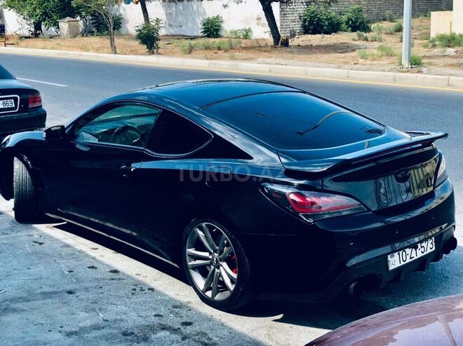 Hyundai Genesis Coupe 2012, 238,000 km - 3.8 l - Bakı
