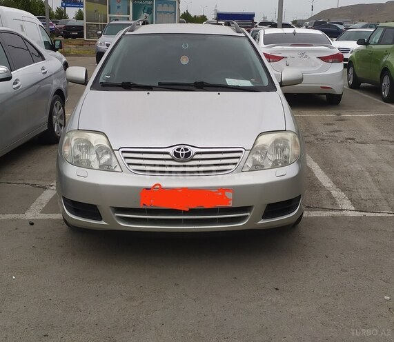 Toyota Corolla 2005, 14,700 km - 1.4 l - Bakı