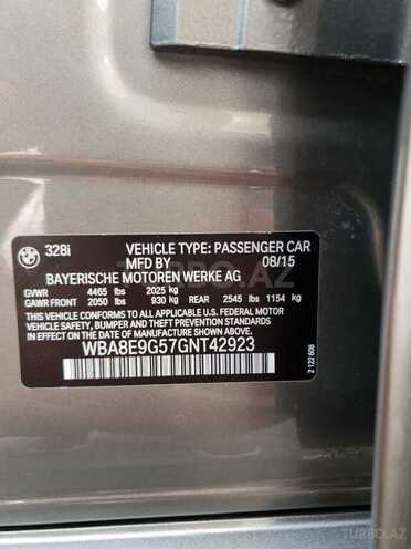 BMW 328 2015, 122,000 km - 2.0 l - Bakı