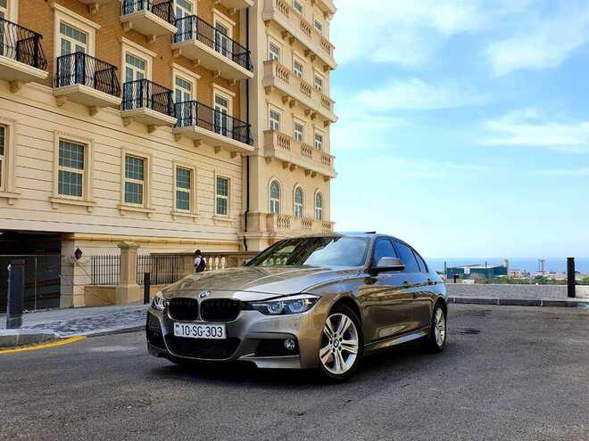BMW 328 2015, 122,000 km - 2.0 l - Bakı
