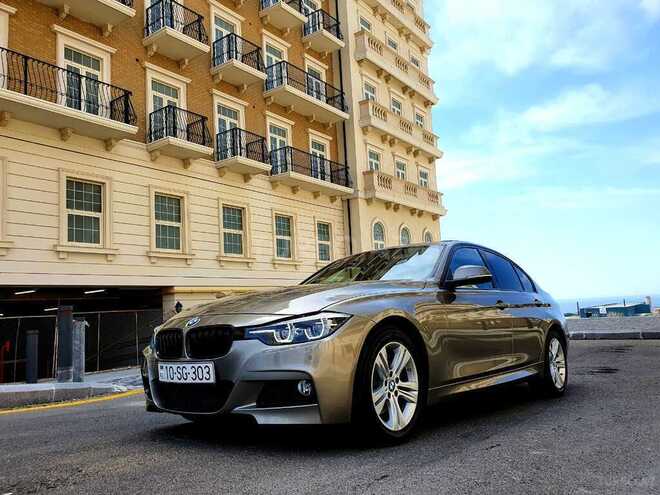 BMW 328 2015, 122,000 km - 2.0 l - Bakı