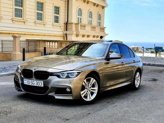 BMW 328 2015, 122,000 km - 2.0 l - Bakı