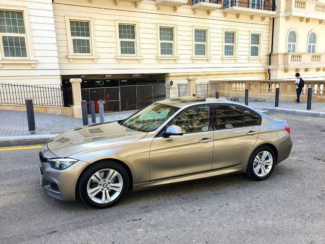 BMW 328 2015, 122,000 km - 2.0 l - Bakı