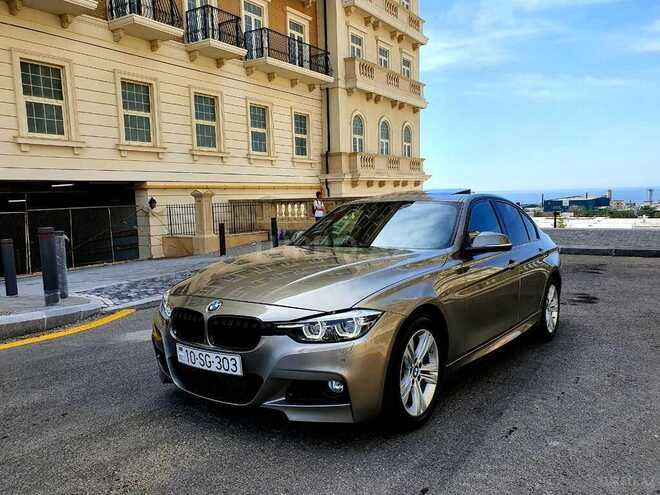 BMW 328 2015, 122,000 km - 2.0 l - Bakı
