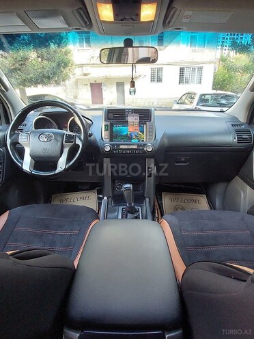 Toyota Prado 2012, 173,000 km - 2.7 l - Bakı
