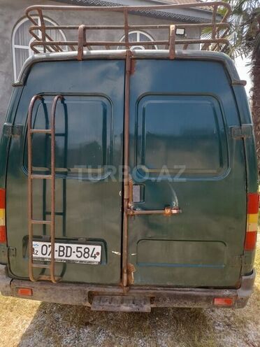 GAZ 2705 1999, 550,000 km - 2.4 l - Astara