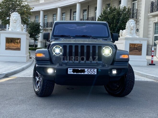 Jeep Wrangler 2019, 84,000 km - 2.0 l - Bakı