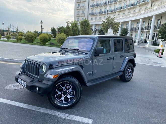 Jeep Wrangler 2019, 84,000 km - 2.0 l - Bakı