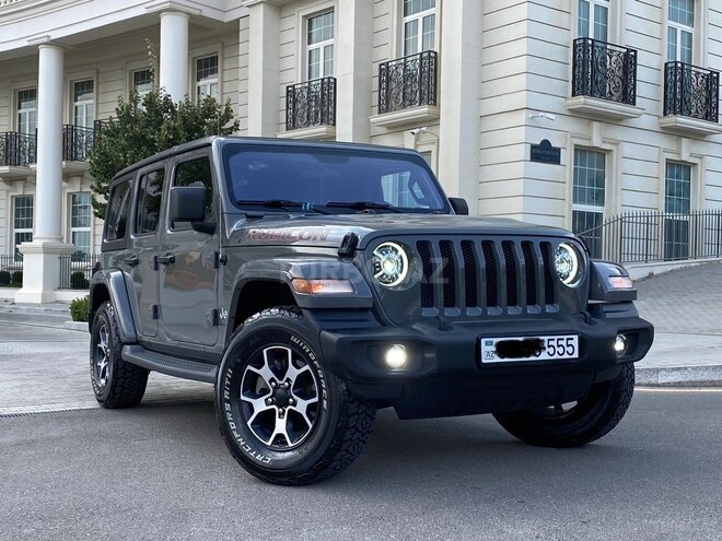 Jeep Wrangler 2019, 84,000 km - 2.0 l - Bakı