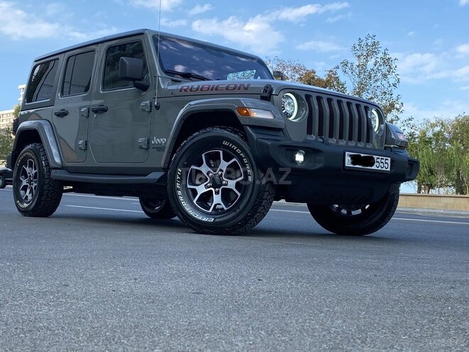 Jeep Wrangler 2019, 84,000 km - 2.0 l - Bakı