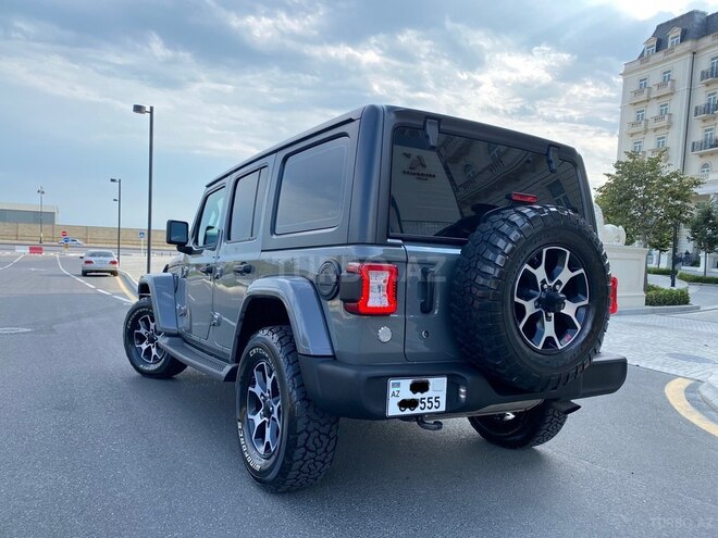 Jeep Wrangler 2019, 84,000 km - 2.0 l - Bakı