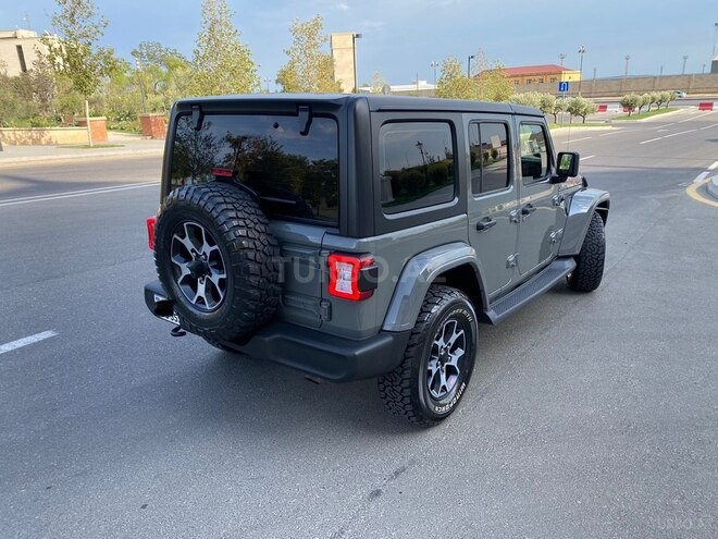 Jeep Wrangler 2019, 84,000 km - 2.0 l - Bakı
