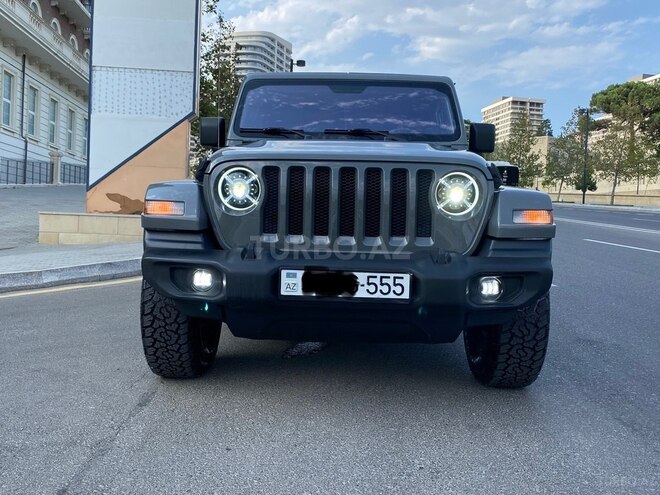 Jeep Wrangler 2019, 84,000 km - 2.0 l - Bakı