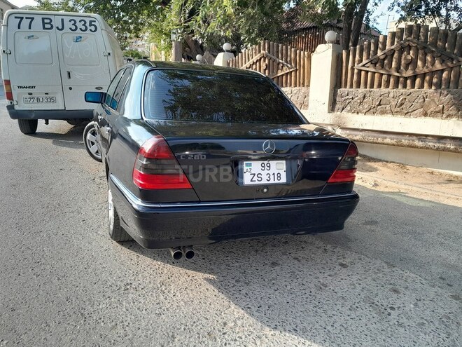 Mercedes C 280 1997, 248,000 km - 2.8 l - Bakı