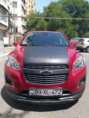 Chevrolet Trax 2015, 55,000 km - 1.4 л - Bakı