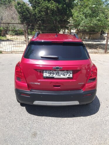 Chevrolet Trax 2015, 55,000 km - 1.4 л - Bakı