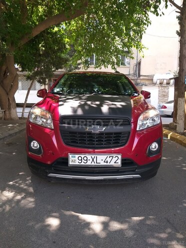 Chevrolet Trax 2015, 55,000 km - 1.4 л - Bakı