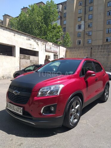 Chevrolet Trax 2015, 55,000 km - 1.4 л - Bakı