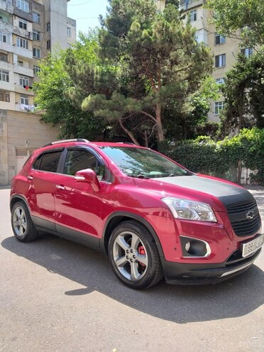 Chevrolet Trax 2015, 55,000 km - 1.4 л - Bakı