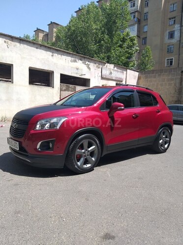 Chevrolet Trax 2015, 55,000 km - 1.4 л - Bakı