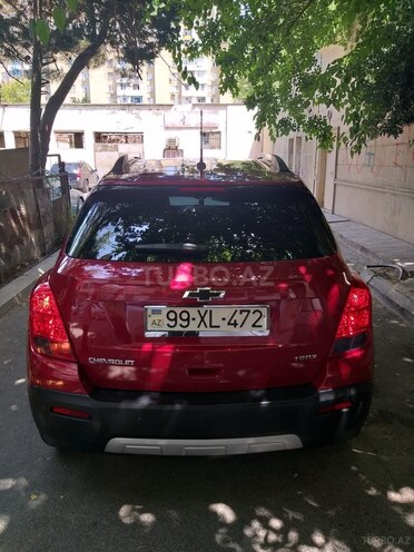Chevrolet Trax 2015, 55,000 km - 1.4 л - Bakı