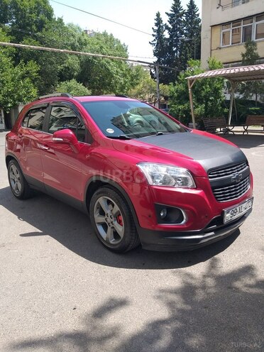 Chevrolet Trax 2015, 55,000 km - 1.4 л - Bakı
