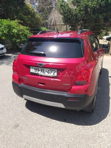 Chevrolet Trax 2015, 55,000 km - 1.4 л - Bakı