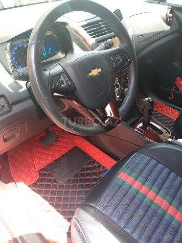 Chevrolet Trax 2015, 55,000 km - 1.4 л - Bakı
