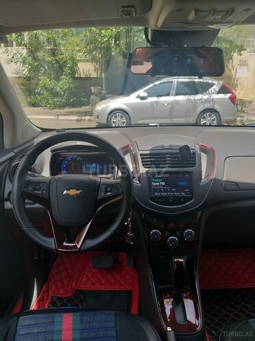 Chevrolet Trax 2015, 55,000 km - 1.4 л - Bakı