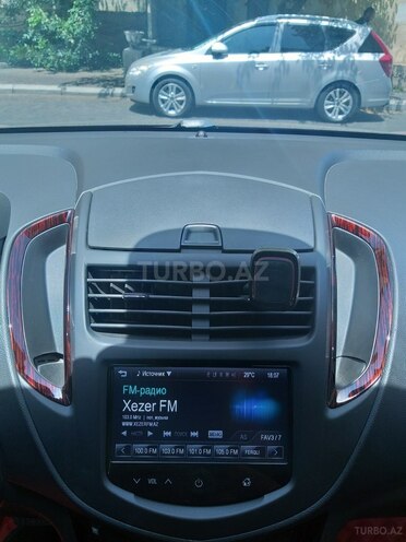 Chevrolet Trax 2015, 55,000 km - 1.4 л - Bakı