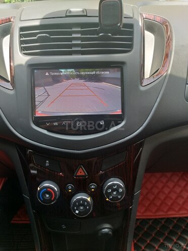 Chevrolet Trax 2015, 55,000 km - 1.4 л - Bakı
