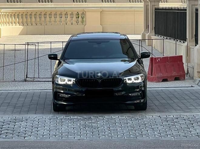 BMW 530 2017, 85,000 km - 2.0 l - Bakı