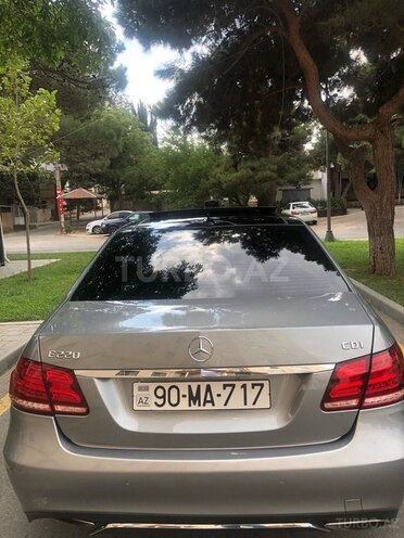 Mercedes E 220 2014, 184,000 km - 2.2 l - Bakı
