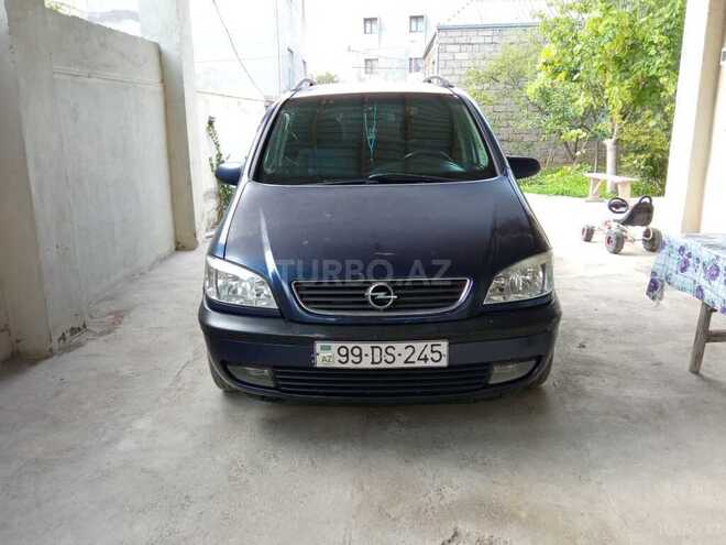 Opel Zafira 1999, 404,000 km - 1.6 l - Bakı