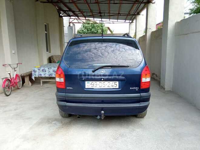 Opel Zafira 1999, 404,000 km - 1.6 l - Bakı