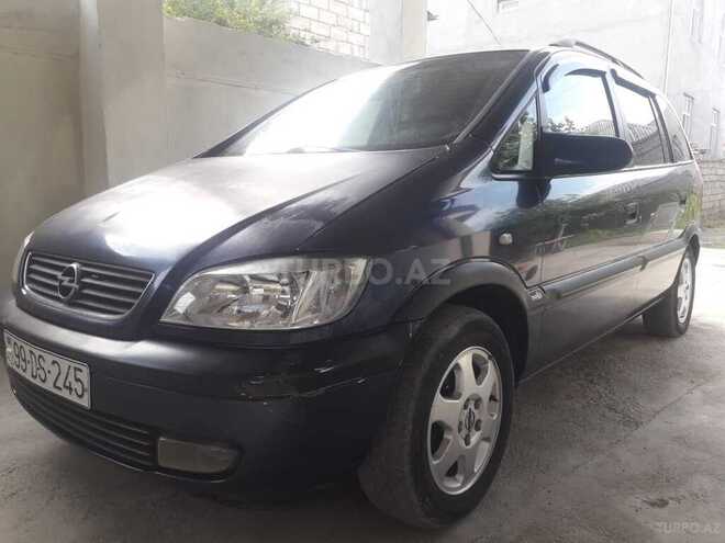 Opel Zafira 1999, 404,000 km - 1.6 l - Bakı
