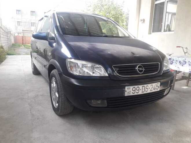 Opel Zafira 1999, 404,000 km - 1.6 l - Bakı