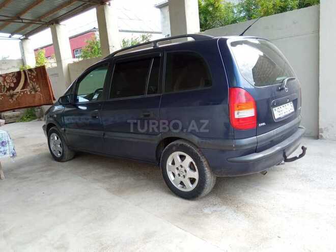 Opel Zafira 1999, 404,000 km - 1.6 l - Bakı