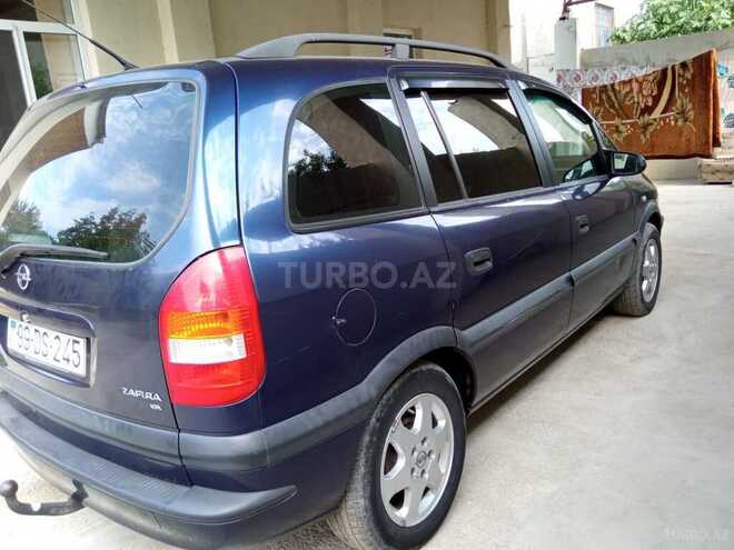 Opel Zafira 1999, 404,000 km - 1.6 l - Bakı