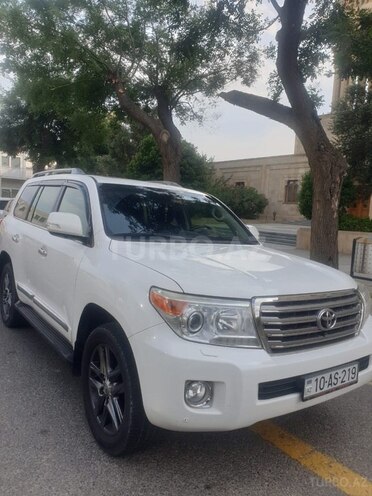 Toyota Land Cruiser 2012, 214,000 km - 4.5 l - Bakı