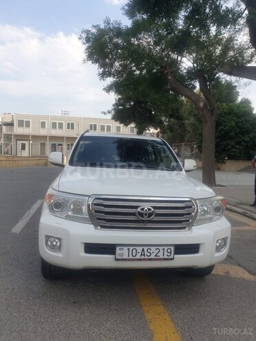 Toyota Land Cruiser 2012, 214,000 km - 4.5 l - Bakı