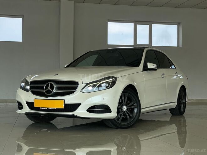 Mercedes E 220 2013, 202,978 km - 2.2 l - Bakı