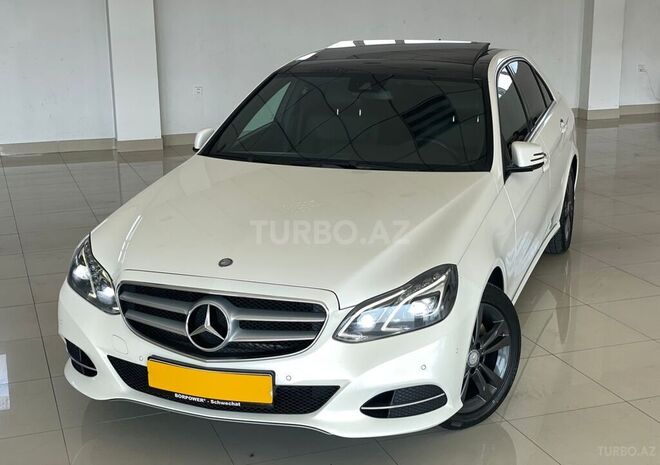 Mercedes E 220 2013, 202,978 km - 2.2 l - Bakı