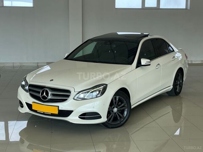 Mercedes E 220 2013, 202,978 km - 2.2 l - Bakı